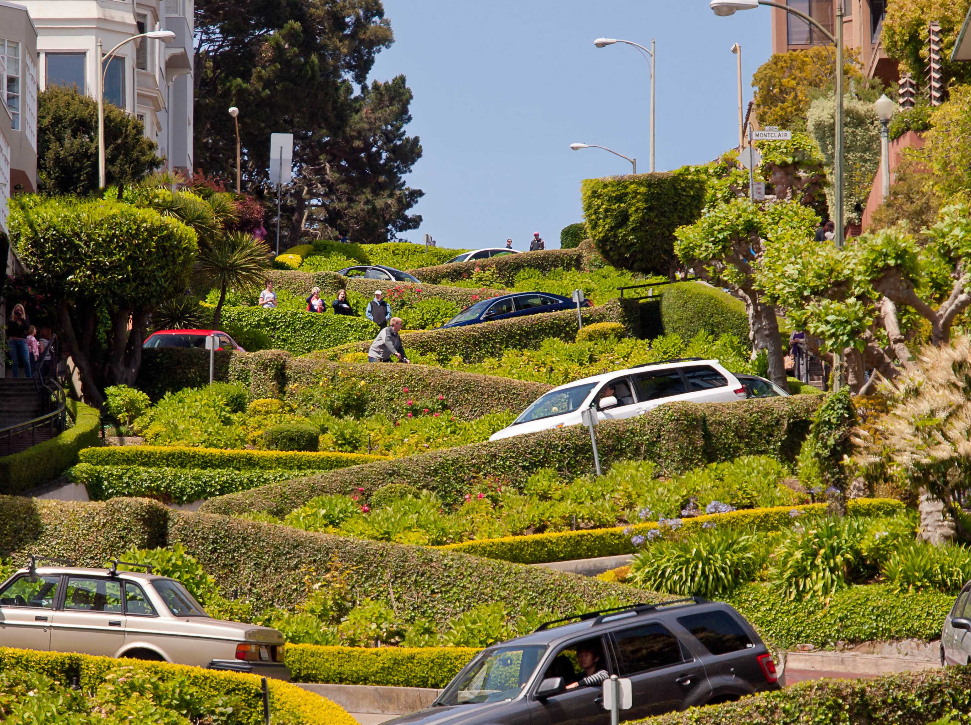 Lombard Crooked Street | SFCTA