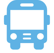 icon of a bus