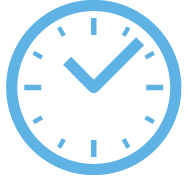 icon of a clock