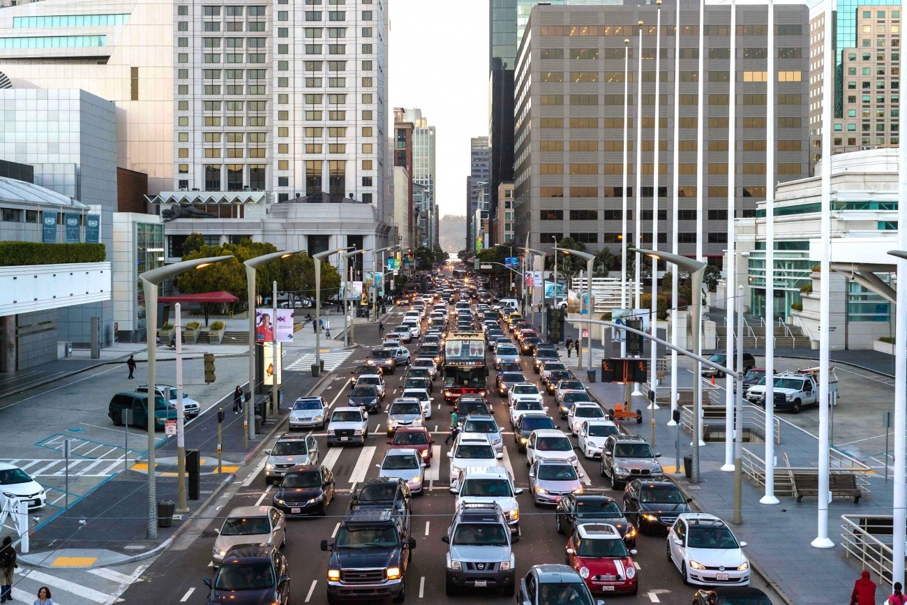 Congestion on Howard Street