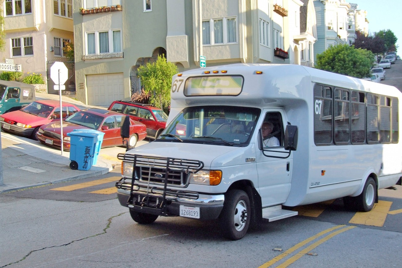 A community shuttle