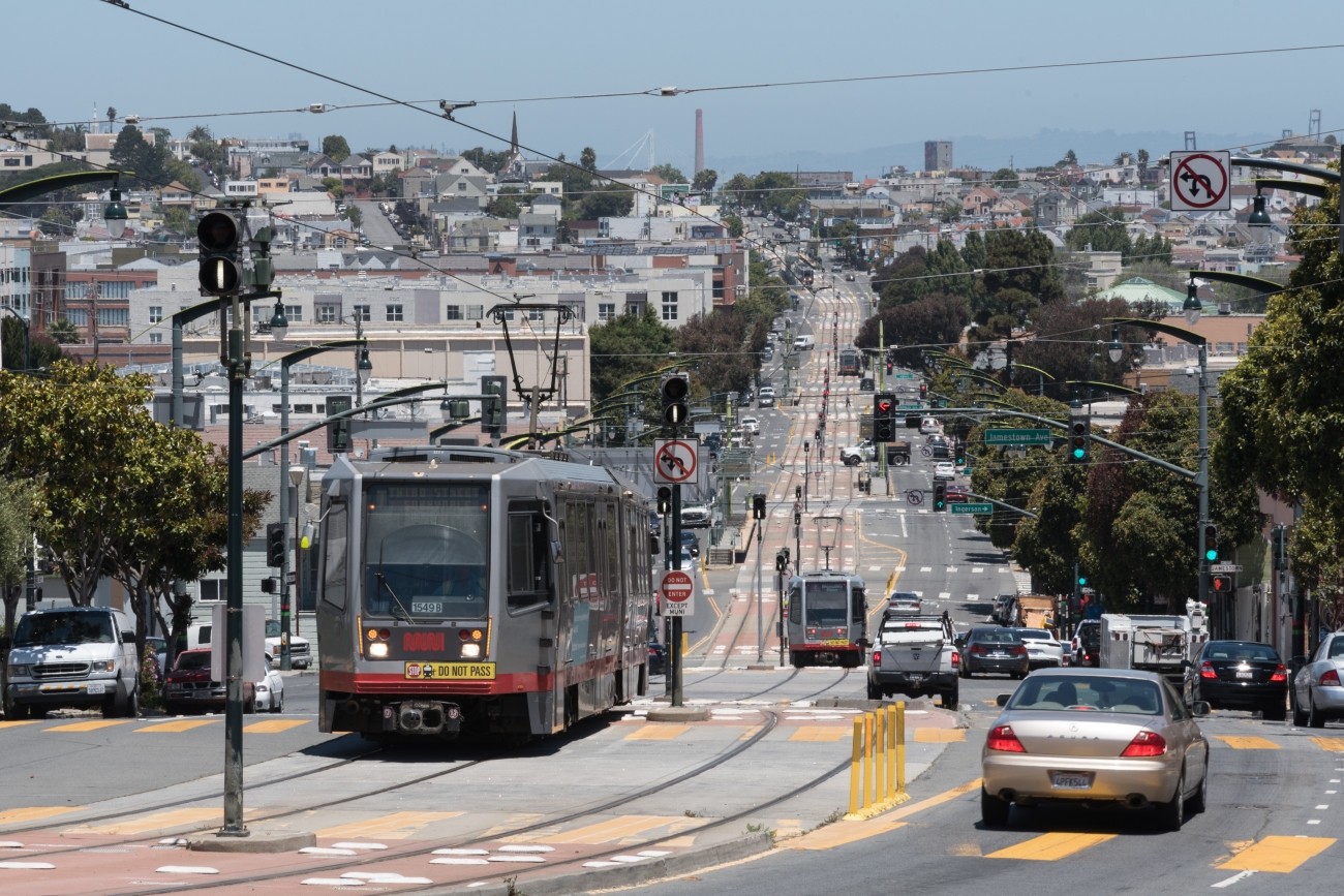 Bayview Hunters Point Photo credit SFMTA