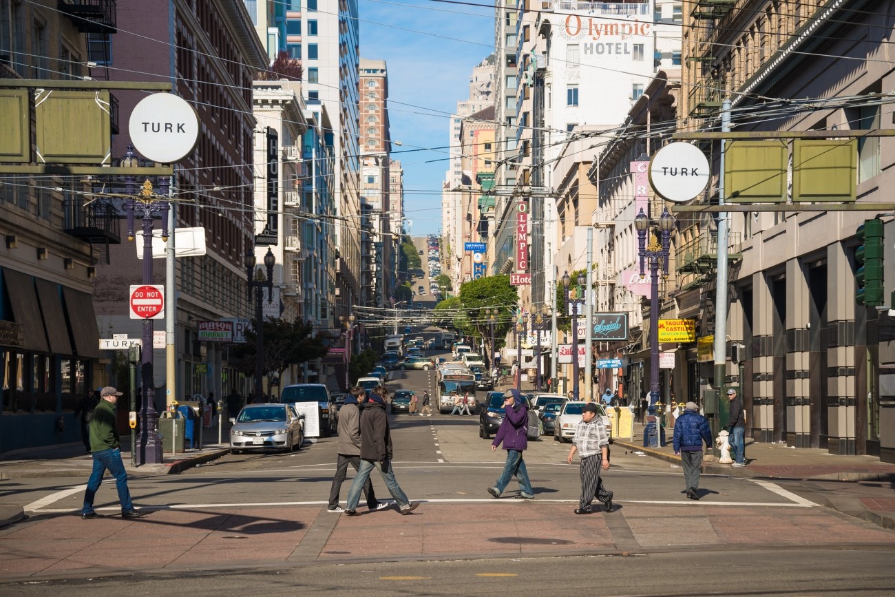 San Francisco's Tenderloin Neighborhood