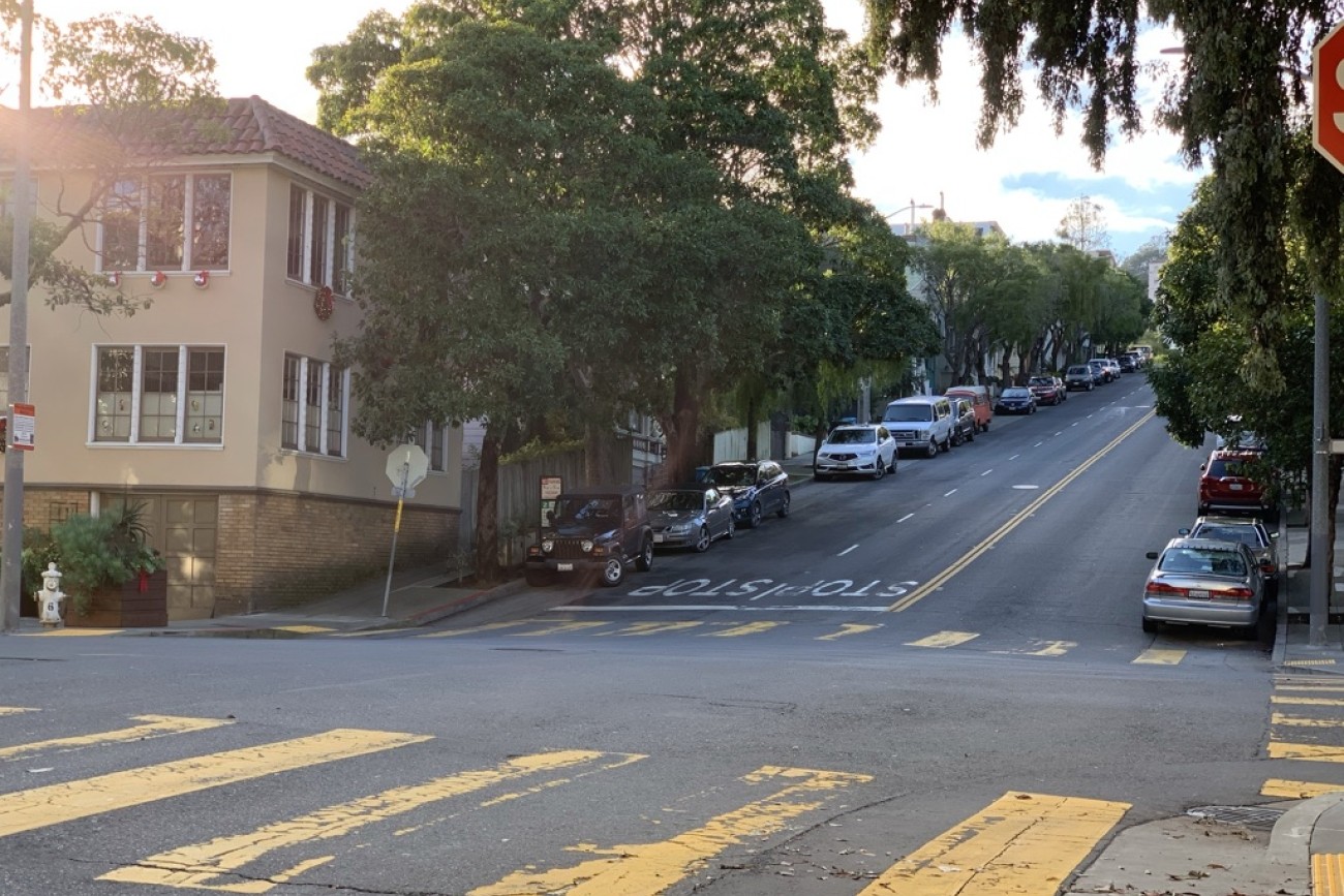 Intersection at 14th Street