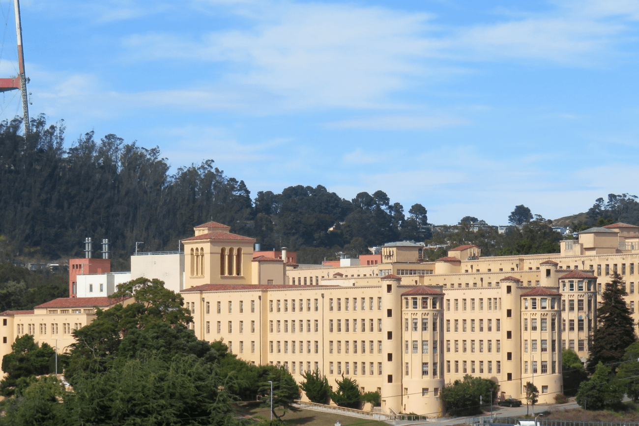 View of Laguna Honda Hospital