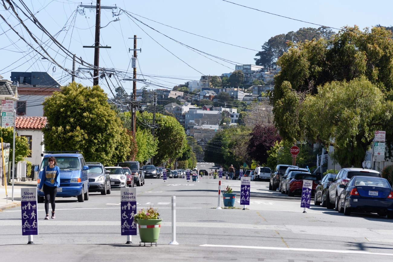 Duboce Triangle Slow Streets Study