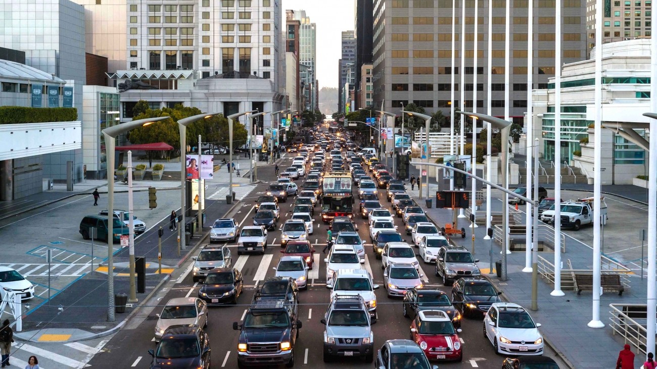 Congestion on Howard Street