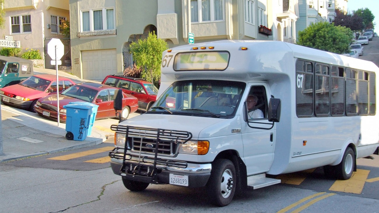 A community shuttle