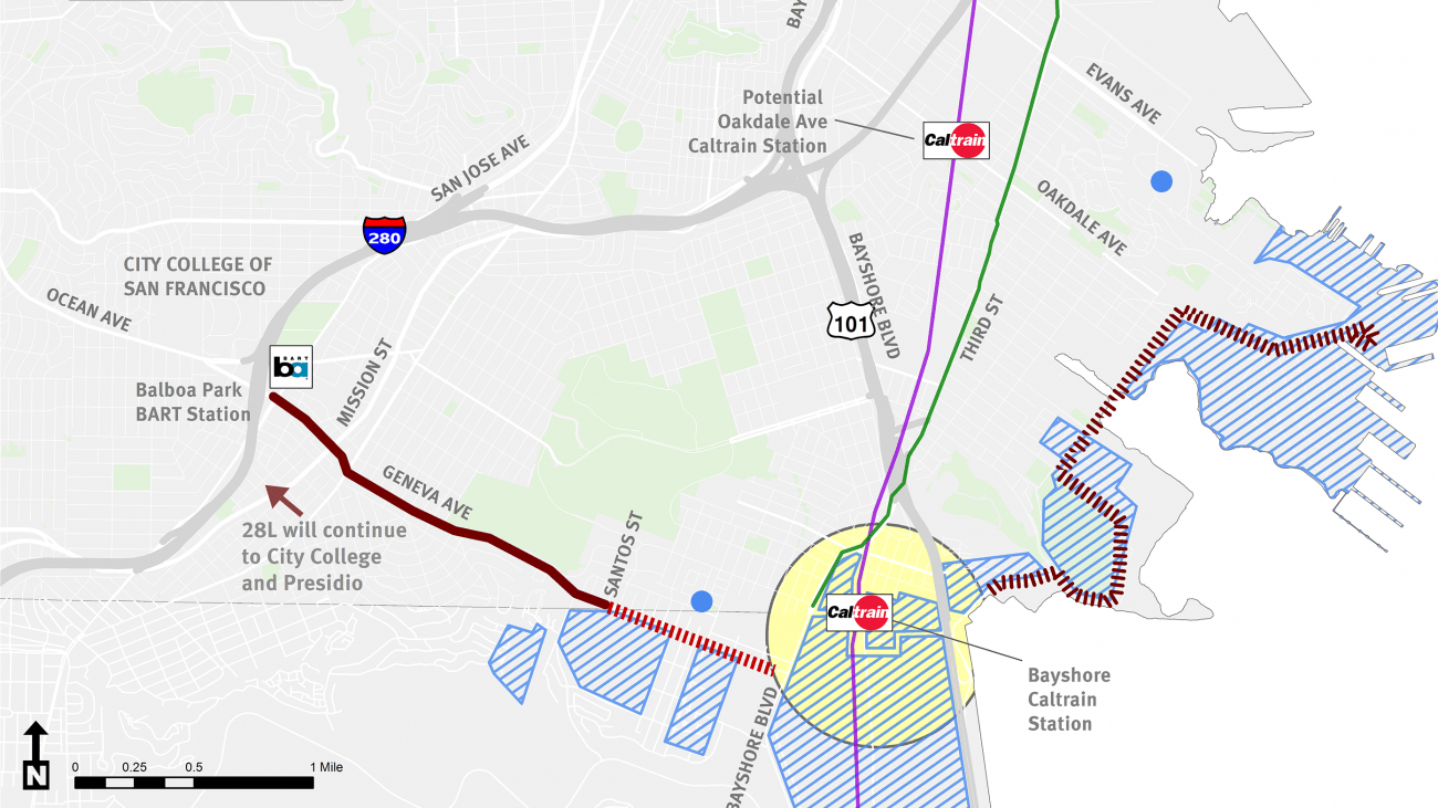 A map of the study area