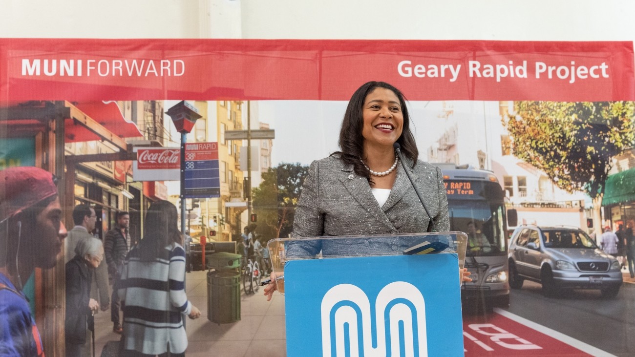 Mayor London Breed