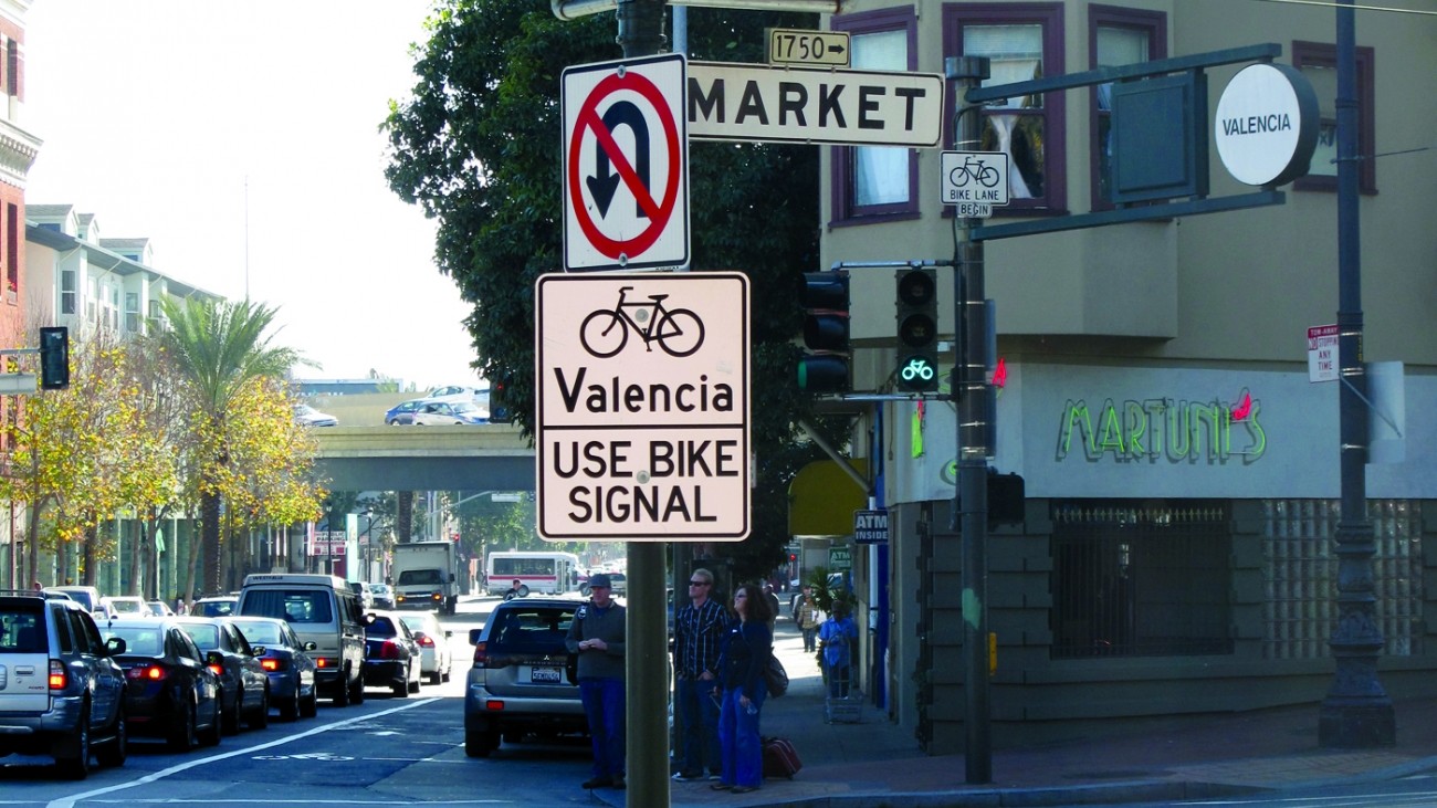 A bike signal