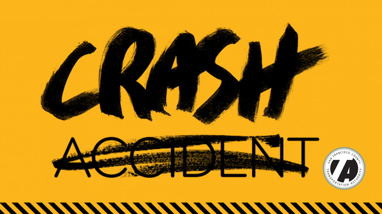 An image reading "crash, not accident"