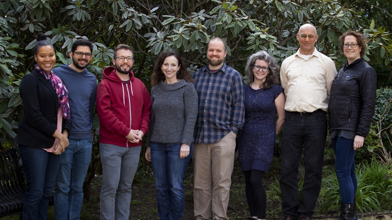 The policy and programming team