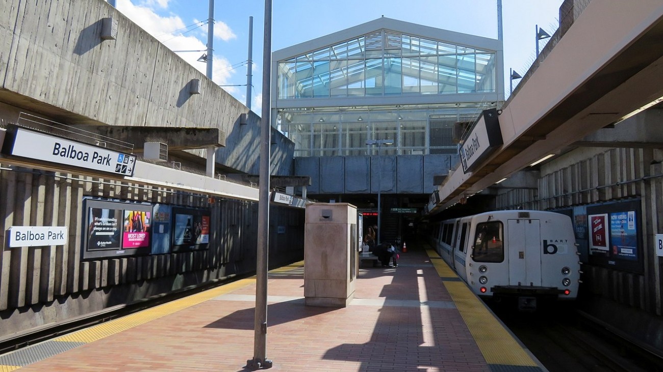 Balboa Park BART Station