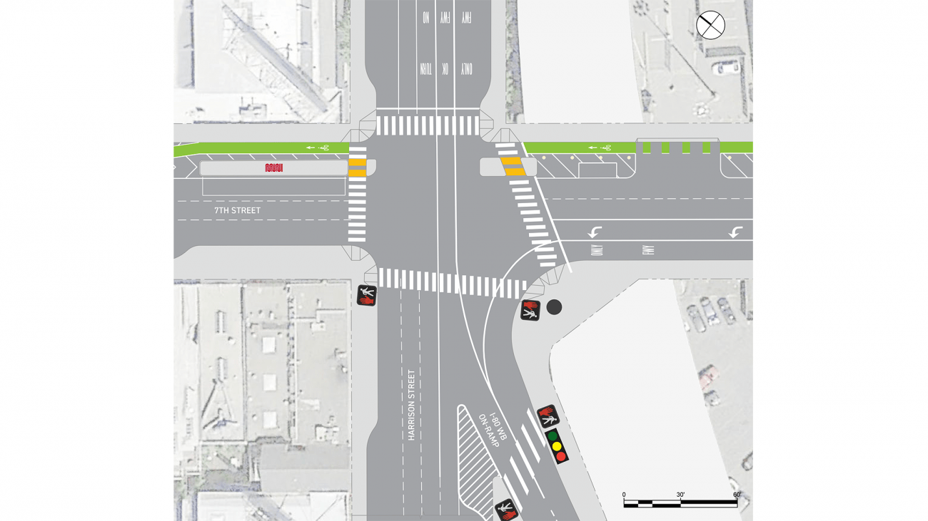 7th and Harrison streets Improvement Plan