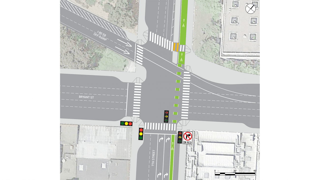 7th and Bryant streets Improvement Plan