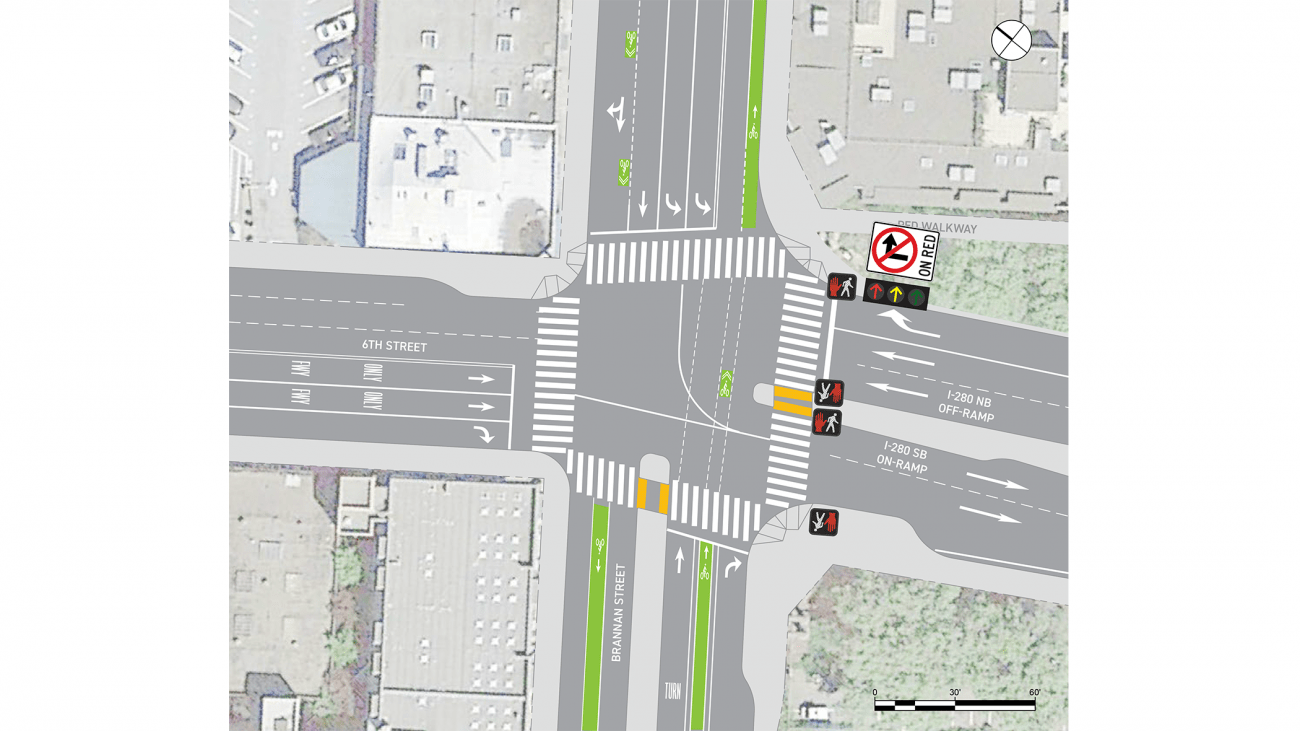 6th and Brannan streets Improvement Plan