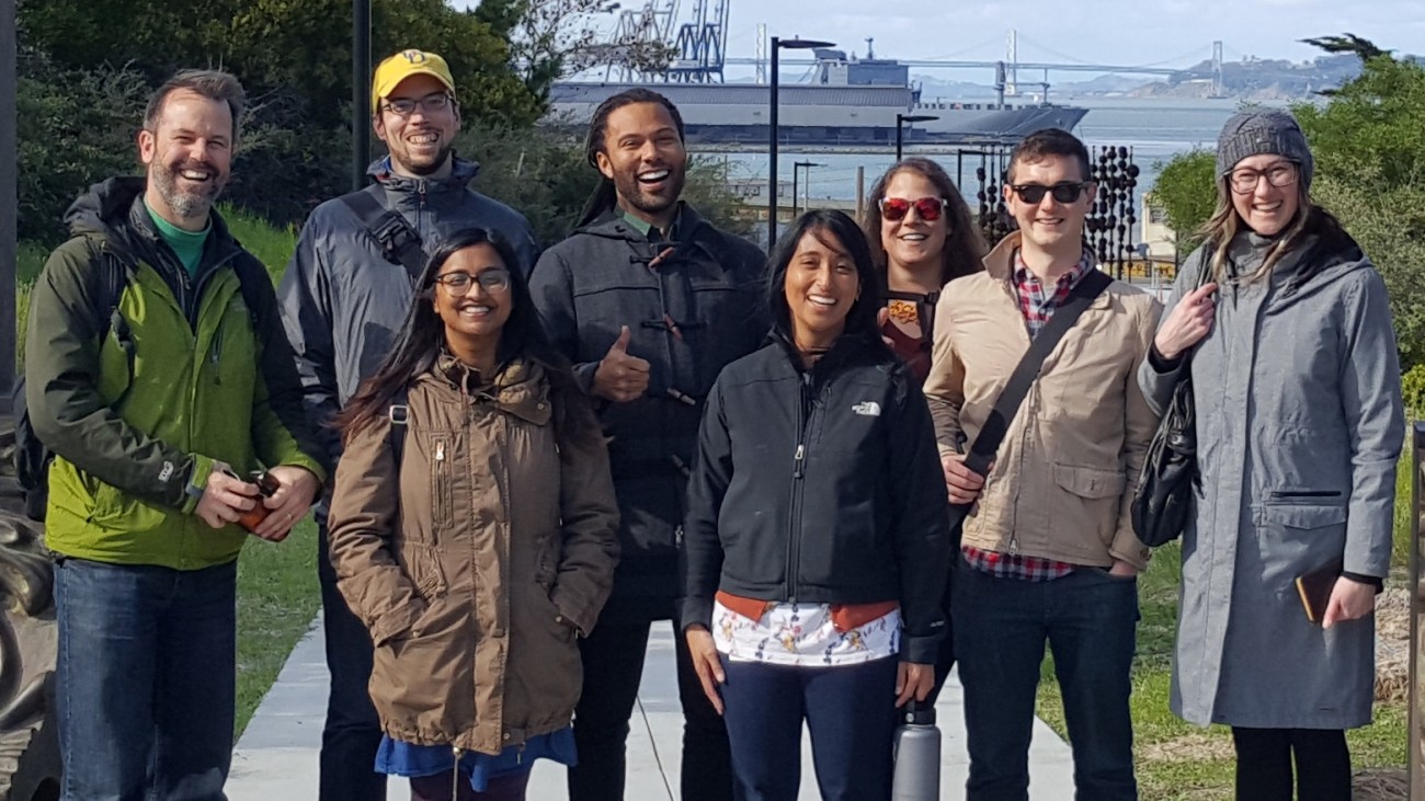 the Planning division team