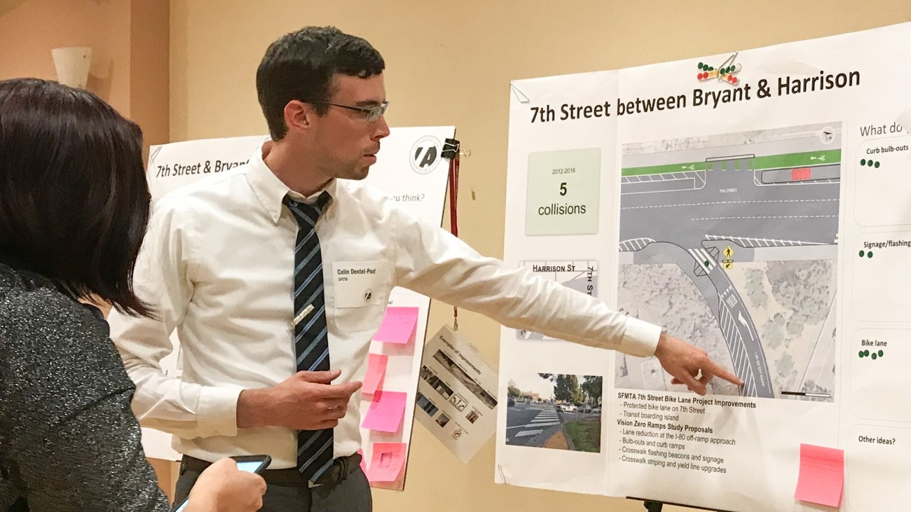 A Senior Transportation Planner at work