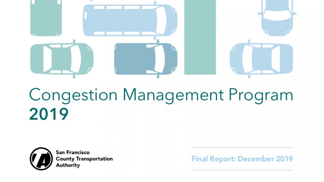 cover of congestion management program report