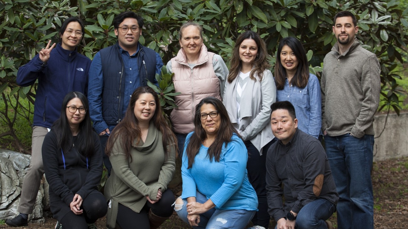 The Finance and Administration Team