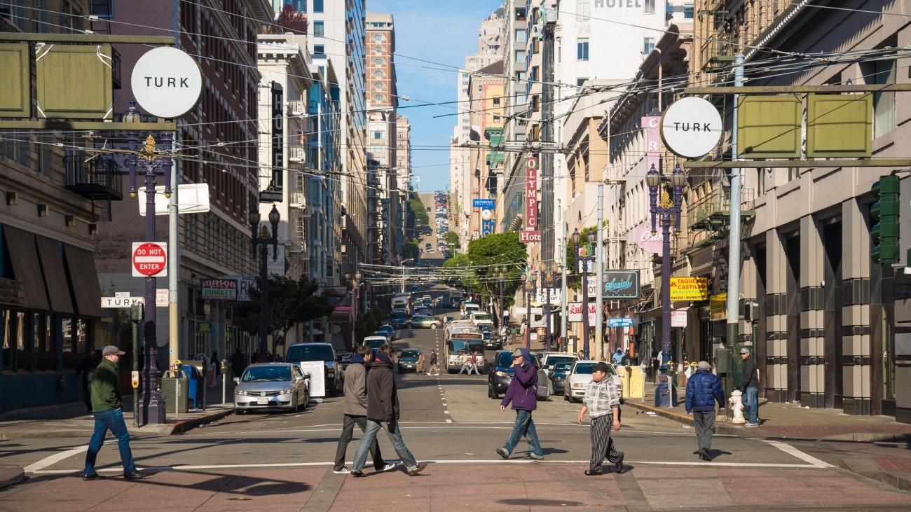 San Francisco's Tenderloin Neighborhood