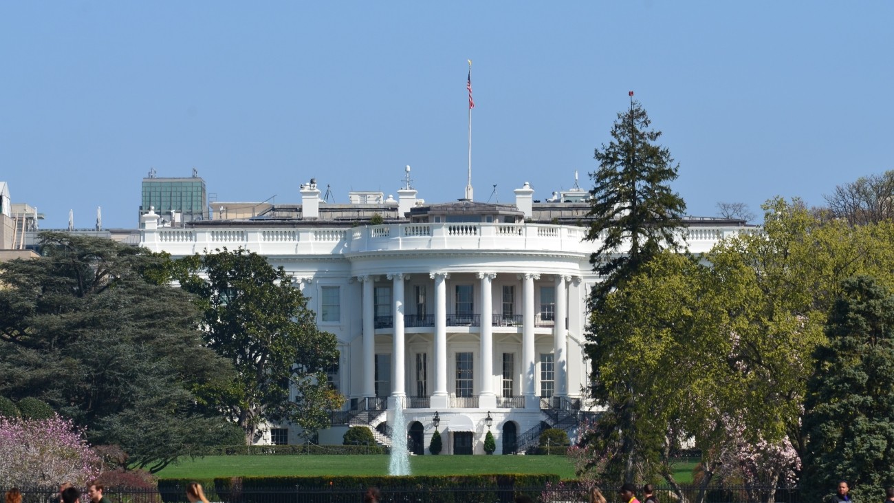 View of the White House