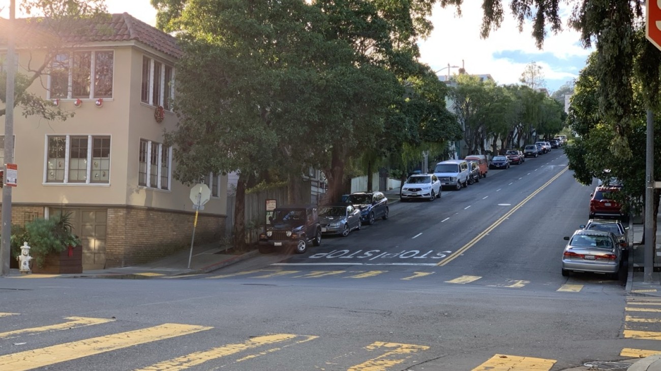 Intersection at 14th Street