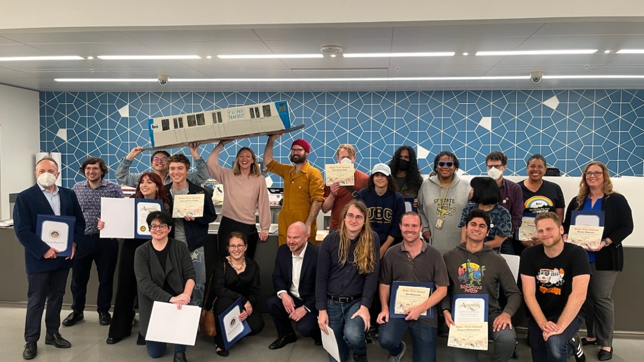 Transit month winners 2023