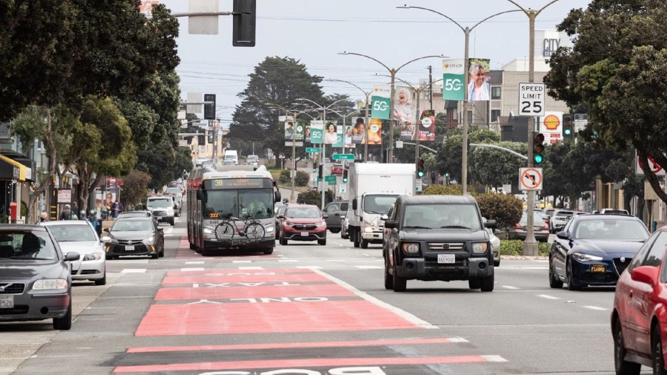 Geary Bus Rapid