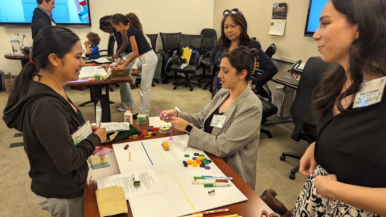Girls summit activity