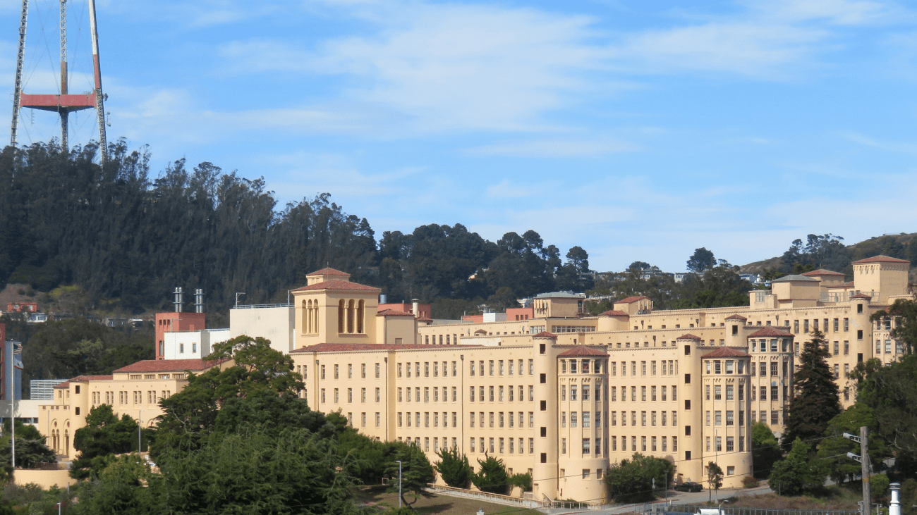 View of Laguna Honda Hospital