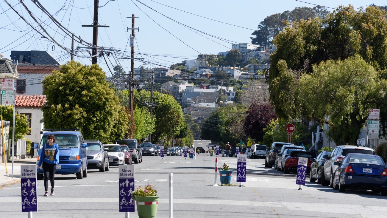 Duboce Triangle Slow Streets Study