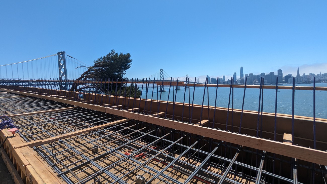 West Side Bridges foundation 