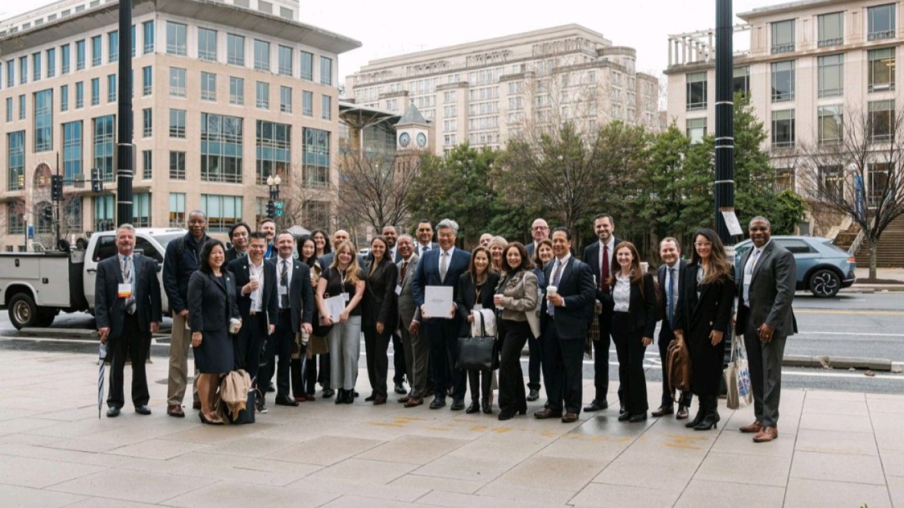 SF Chamber of Commerce delegation in Washington DC 
