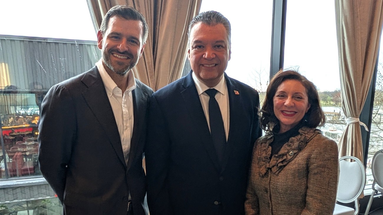 Transportation Authority Vice Chair Sauter, Senator Alex Padilla & Chair Melgar