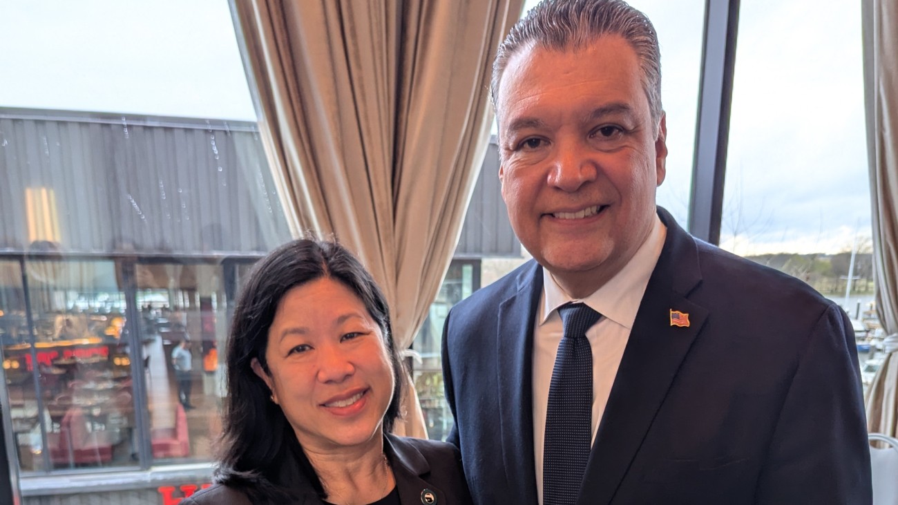 Transportation Authority Executive Director & Senator Padilla 