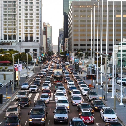 Congestion on Howard Street