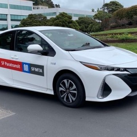 A new paratransit vehicle
