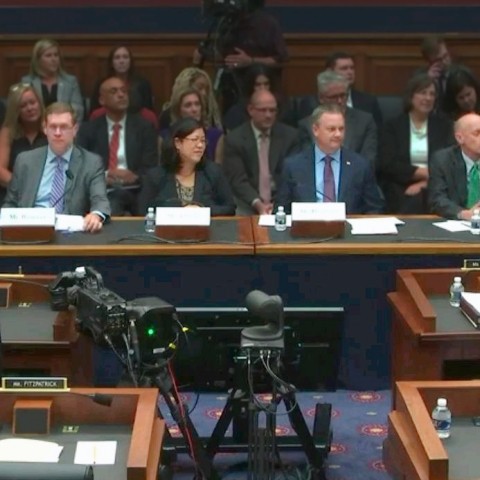Tilly Chang at the Congressional Hearing