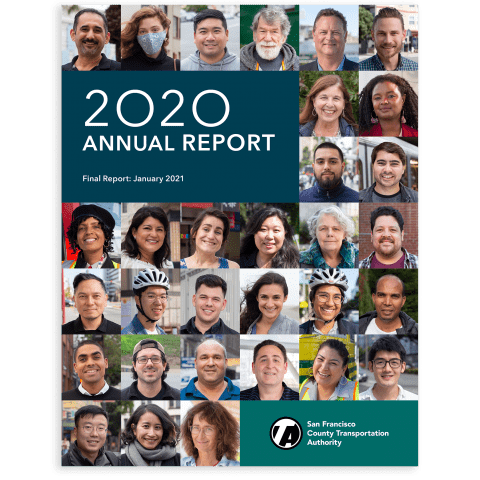 2020 Annual Report cover