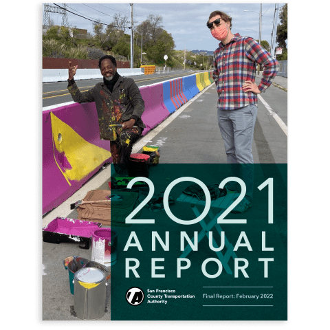 2021 Annual Report cover