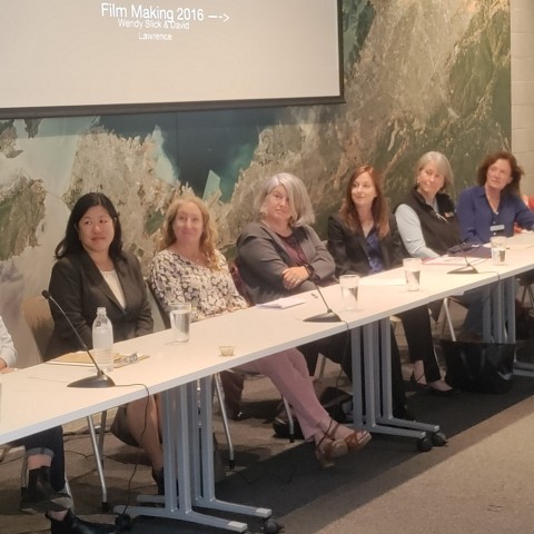 Women of the Presidio Parkway and Tunnel Tops