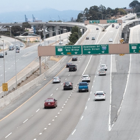 101 and 280 Intersection 