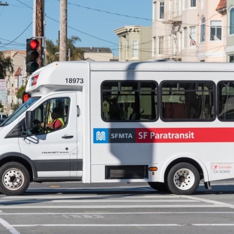 Paratransit bus