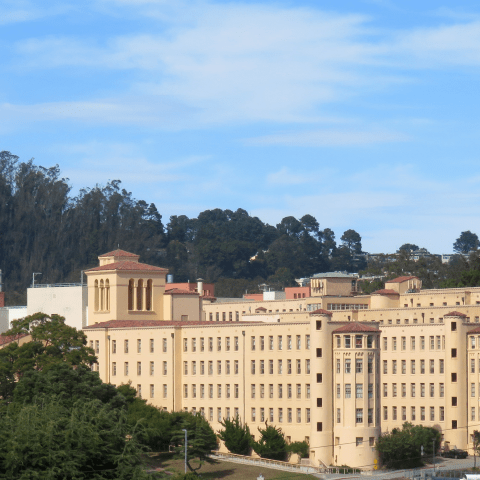View of Laguna Honda Hospital