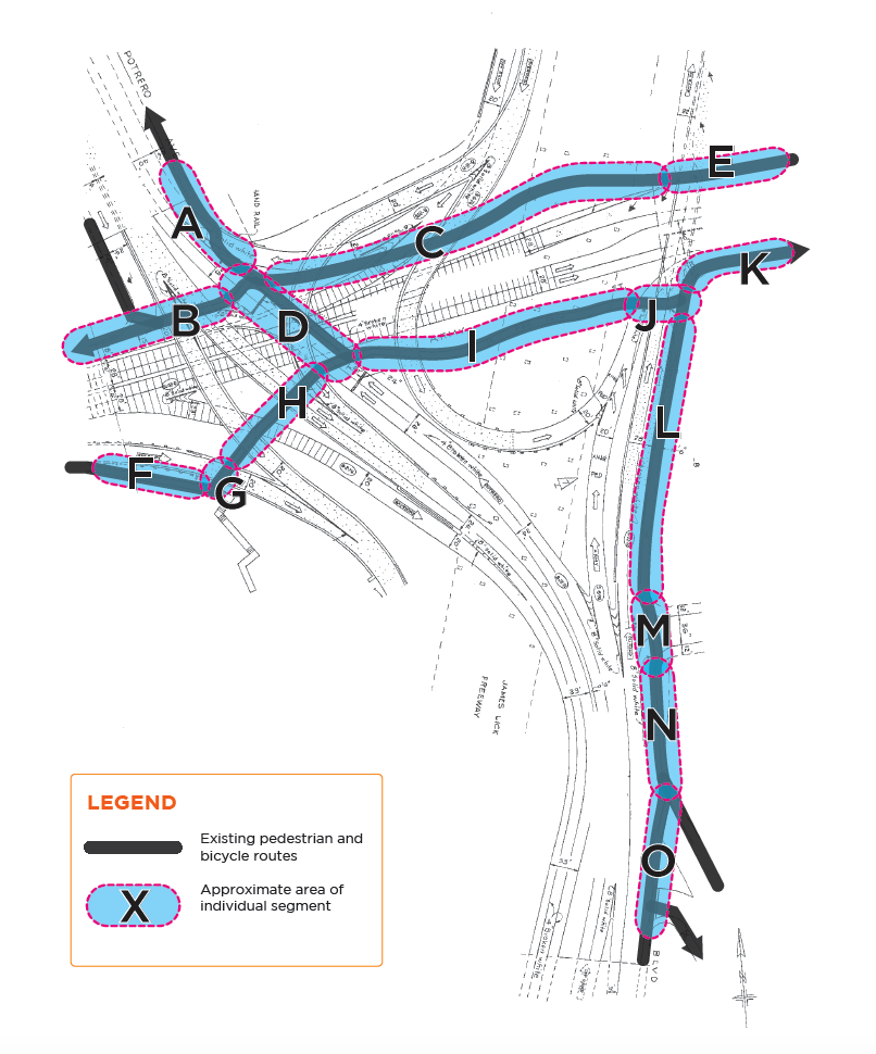 A segment map of the Hairball