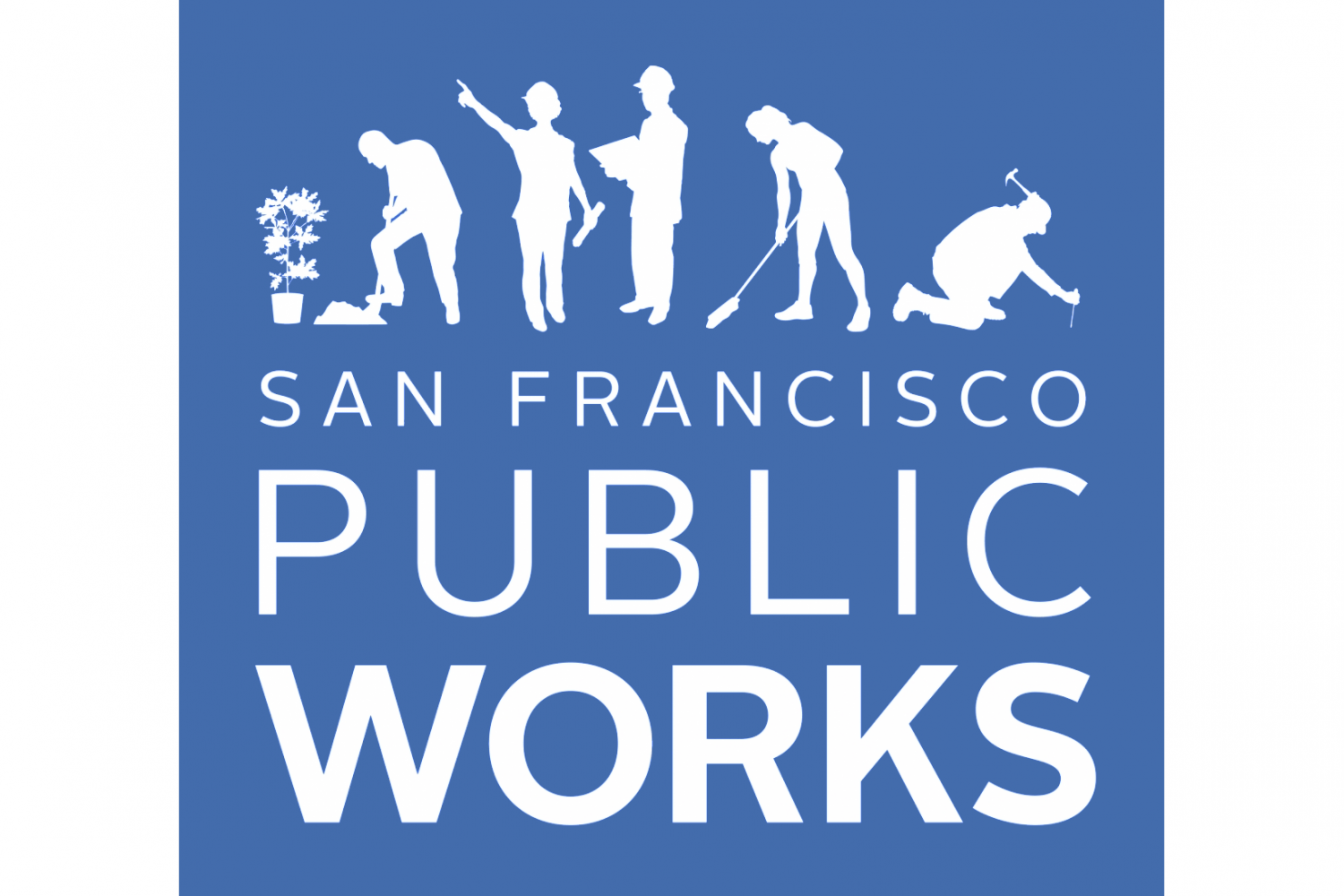 San Francisco Public Works logo