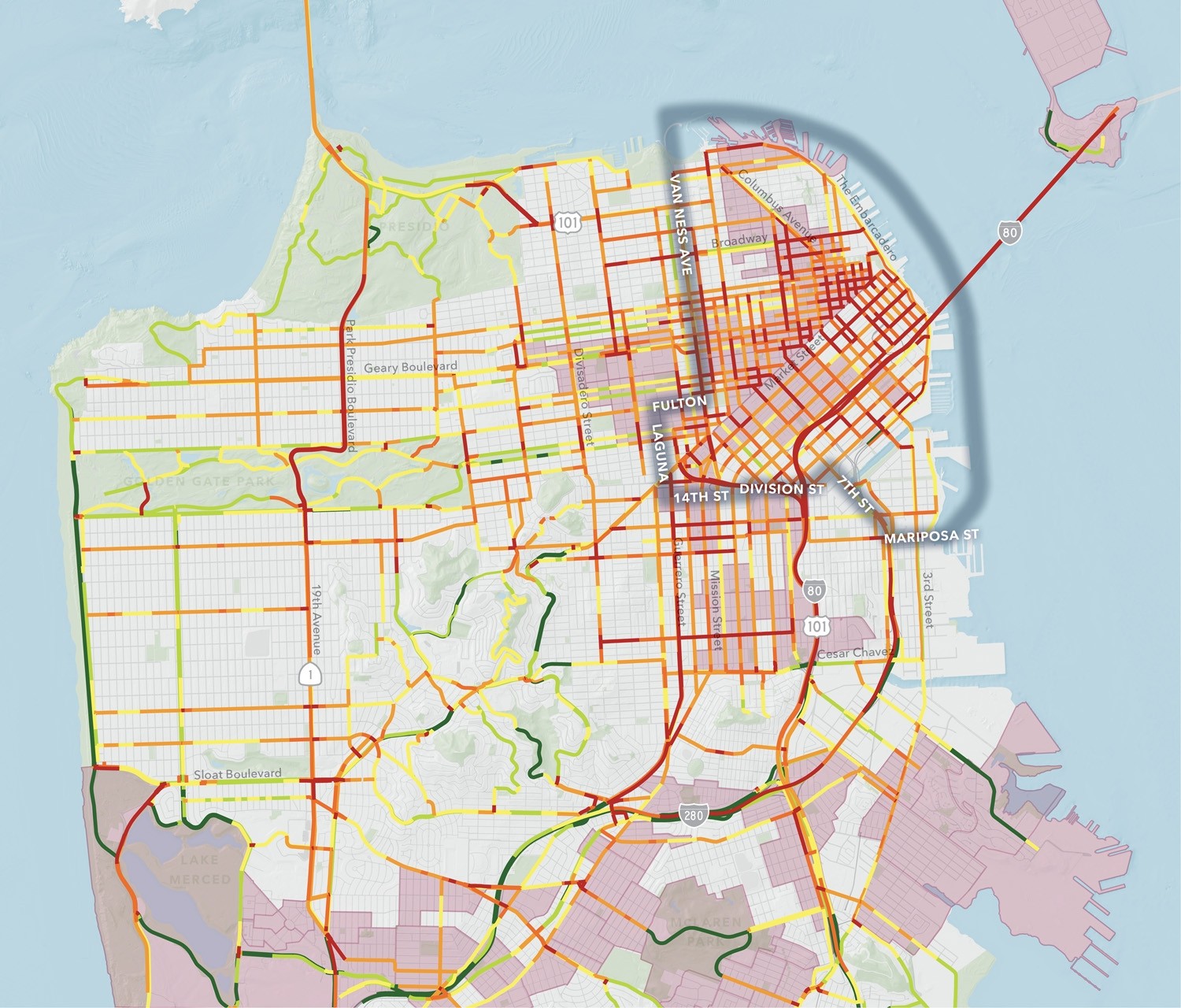 Downtown Congestion Pricing SFCTA