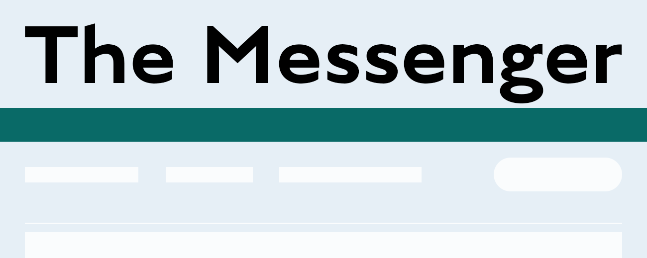 The Messenger masthead